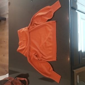 Anthropologie Cowl Neck Sweater. Size M